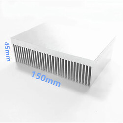 Радиатор алюминиевый 150*45*200MM aluminum heat sink