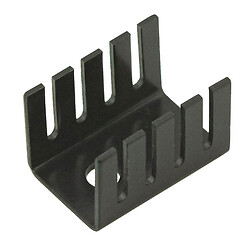 Радиатор алюминиевый 19*15*10MM TO-220 aluminum heat sink