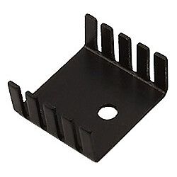 Радиатор алюминиевый 20*20*10MM TO-220 aluminum heat sink