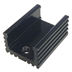 Радиатор алюминиевый 21*15*10MM radiator heatsink