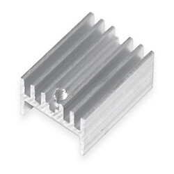 Радиатор алюминиевый 21*15*11MM radiator heatsink TO-220