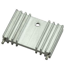 Радиатор алюминиевый 22*32*7MM aluminum heat sink 2-pin