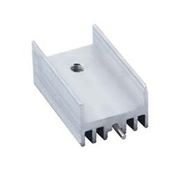 Радиатор алюминиевый 25*15*11MM aluminum heat sink 1-pin