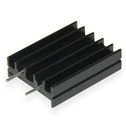Радиатор алюминиевый 25*19*7MM aluminum heat sink
