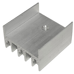 Радиатор алюминиевый 25*24*16MM aluminum heat sink