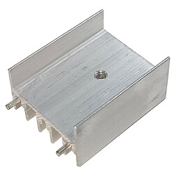Радіатор алюмінієвий 30*24*16MM (with pin)