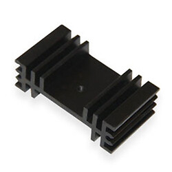Радіатор алюмінієвий 30*55*18MM FET heat sink