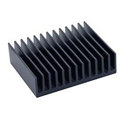 Радиатор алюминиевый 32*40*11MM aluminum heat sink BLACK