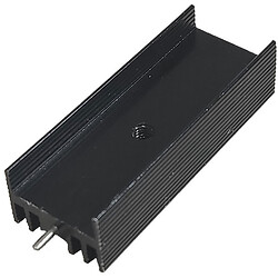 Радіатор алюмінієвий 40*15*10MM (with pin)