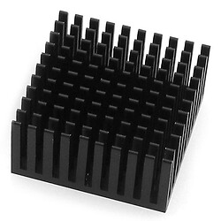 Радиатор алюминиевый 40*40*20MM aluminum heat sink BLACK