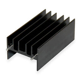 Радіатор алюмінієвий 45*23*16MM D45 2-pin