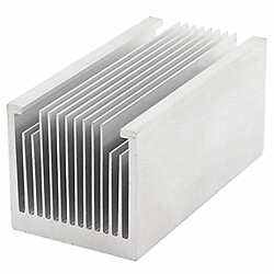 Радиатор алюминиевый 50*50*150MM-type2 aluminum heat sink