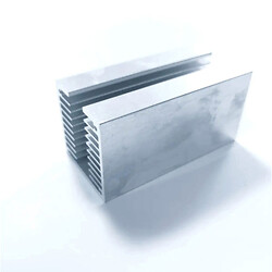 Радиатор алюминиевый 50*50*200MM-type1 aluminum heat sink