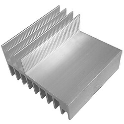 Радіатор алюмінієвий 50*58*31.8MM