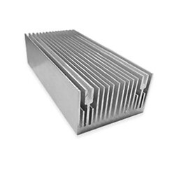Радиатор алюминиевый 53*31*150MM aluminum heat sink