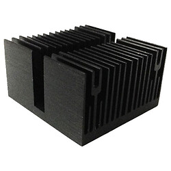 Радиатор алюминиевый 53*31*53MM aluminum heat sink BLACK