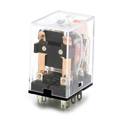 Реле HH52P-24VDC 5A 2C Coil 24VDC-LED