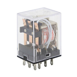 Реле HH53P-24VDC 5A 3C котушка 24VDC-LED