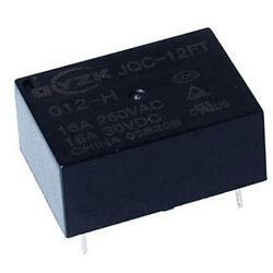 Реле JQC-12FT-012DC-HS 16A 1A котушка 12VDC 0.2W