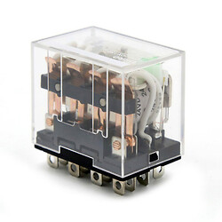 Реле JQX-13F/4Z-24VDC 10A 4C Coil 24VDC-LED