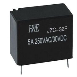 Реле JZC-32F 5A 1A coil 5VDC 0.2W