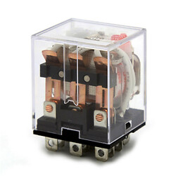 Реле LJQX-13F/3Z-220VAC 10A 3C котушка 220VAC-LED