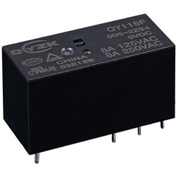 Реле QY115F-3-024DC-2ZS 8A 2C котушка 24VDC