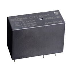 Реле QY14F-1-024DC-ZS 10A 1C котушка 24VDC