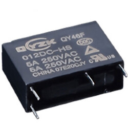 Реле QY46F-005DC-HS 5A 1A coil 5VDC