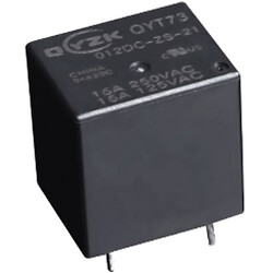 Реле QYT73-005DC-HS-21 15A 1A coil 5VDC