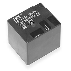 Реле QYT90-2-012DC-HSR 40A 1A котушка 12VDC