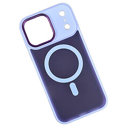 Чехол (накладка) Apple iPhone 17 Pro, Matte Corrugated, MagSafe, Лавандовый