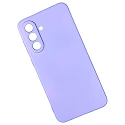 Чохол (накладка) Xiaomi Poco M7 Pro 5G / Redmi Note 14 5G, Original Soft Case, Ice Purple, Фіолетовий