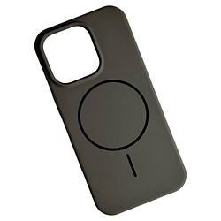 Чохол (накладка) Apple iPhone 13 Pro, Air Beats, Charcoal Gray, MagSafe, Сірий