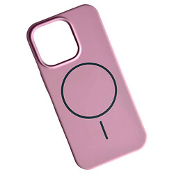 Чехол (накладка) Apple iPhone 15, Air Beats, MagSafe, Blueberry, Фиолетовый