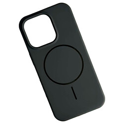 Чохол (накладка) Apple iPhone 15, Air Beats, Dark Gray, MagSafe, Сірий