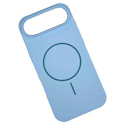 Чехол (накладка) Apple iPhone 17 Air, Air Beats, MagSafe, Sky Blue, Голубой