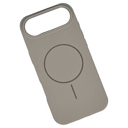 Чехол (накладка) Apple iPhone 17 Air, Air Beats, MagSafe, Stone, Серый