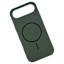 Чехол (накладка) Apple iPhone 17 Air, Air Beats, MagSafe, Khaki, Зеленый
