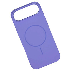 Чохол (накладка) Apple iPhone 17 Air, Air Beats, MagSafe, Фіолетовий