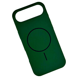 Чехол (накладка) Apple iPhone 17 Air, Air Beats, MagSafe, Зеленый