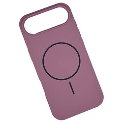 Чохол (накладка) Apple iPhone 17 Air, Air Beats, Blueberry, MagSafe, Фіолетовий