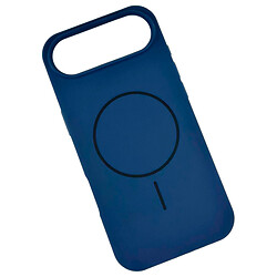 Чехол (накладка) Apple iPhone 17 Air, Air Beats, MagSafe, Deep Navy, Синий