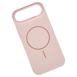 Чехол (накладка) Apple iPhone 17 Air, Air Beats, MagSafe, Tender Peach, Розовый