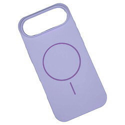 Чохол (накладка) Apple iPhone 17 Air, Air Beats, MagSafe, Ліловий