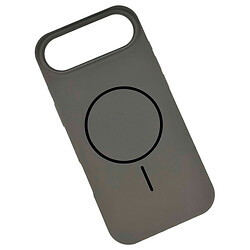 Чехол (накладка) Apple iPhone 17 Air, Air Beats, MagSafe, Серый