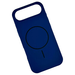 Чехол (накладка) Apple iPhone 17 Air, Air Beats, MagSafe, Midnight Blue, Синий