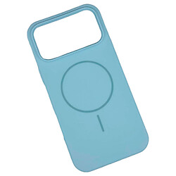 Чохол (накладка) Apple iPhone 17 Pro Max, Air Beats, Light Cyan, MagSafe, Блакитний