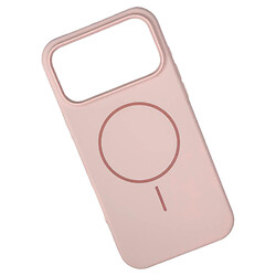 Чехол (накладка) Apple iPhone 17 Pro Max, Air Beats, MagSafe, Tender Peach, Розовый