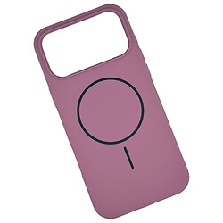 Чехол (накладка) Apple iPhone 17 Pro, Air Beats, MagSafe, Blueberry, Фиолетовый